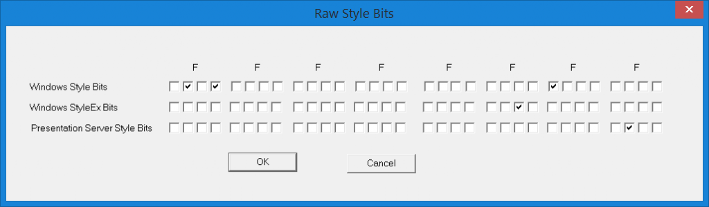 RawStyleBits