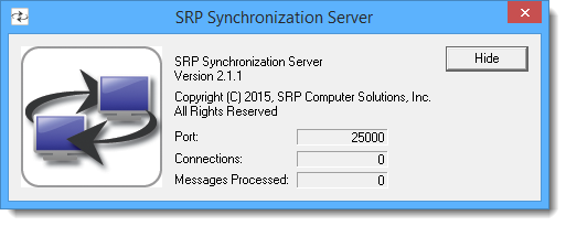 SRP Sync Server 1